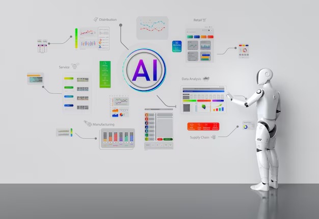 AI Interface Mockup
